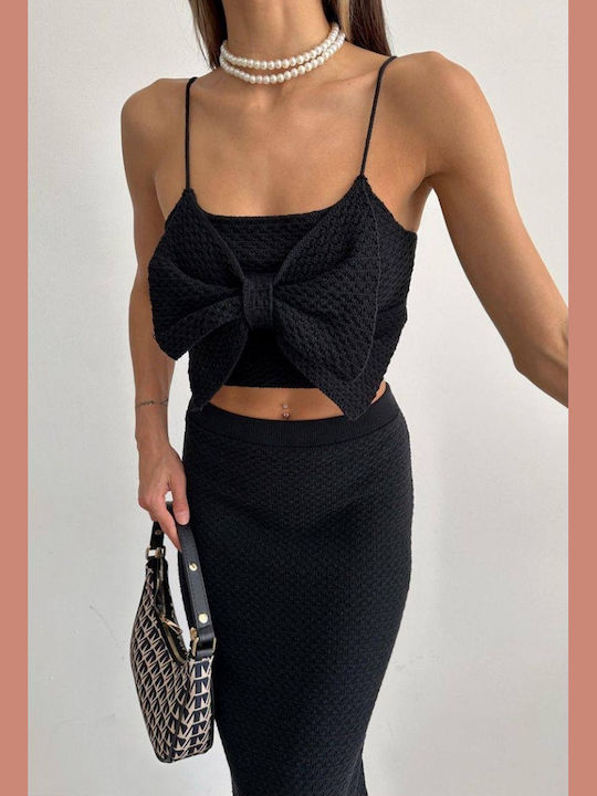 NISAN TRIKO Feminin Echipat de Plajă Black