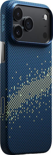 Pitaka Ultra-slim Rückseite Umschlag Aramidfaser 1,2 mm Beiges (iPhone 18 Pro Max / 17 Pro Max)