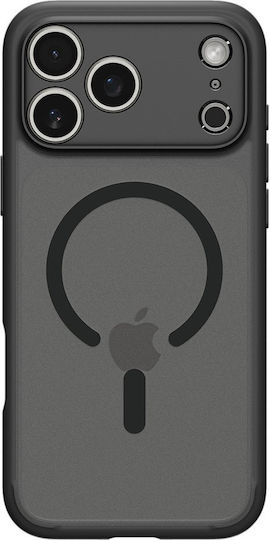 Spigen Ultra Hybrid Mag Umschlag Rückseite Kunststoff 2mm Frost Black (iPhone 17 Pro)