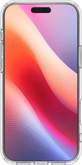 Spigen Ultra Hybrid Mag Back Cover Plastic 2mm Clear White (iPhone 17 Pro)