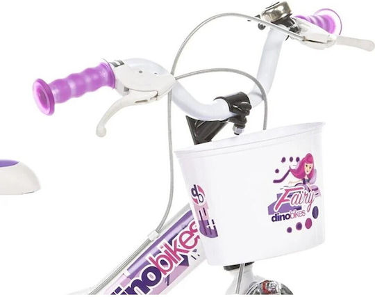 Dino Bikes Fairy 12" Kinderfahrrad BMX Rosa