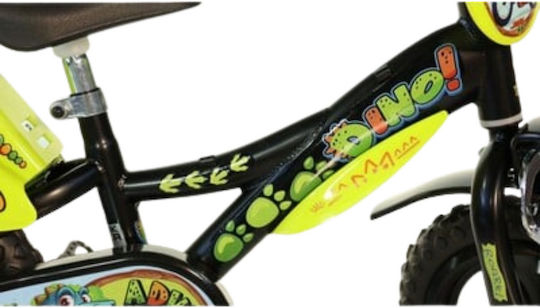 Dino Bikes Dinosaur Adventure 14" Παιδικό Ποδήλατo BMX Πράσινο