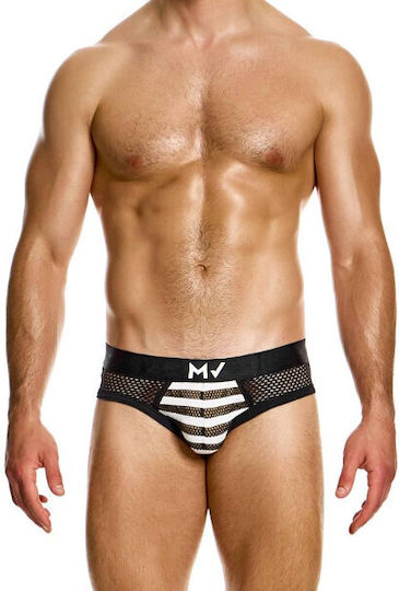 Modus Vivendi Bottomless Herren Sexy Boxer Schwarz