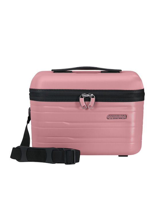American Tourister 149770-a577 Flashline Νεσεσέρ Σκληρή Αταν Ροζ