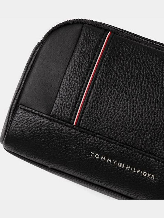 Tommy Hilfiger Männer S Signatura Tape Pebble Grain Waschbeutel