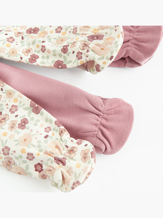 Set Kinder Schlaghosen Rosa