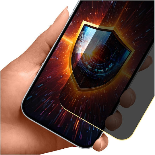 3MK Privatsphäre Matt Displayschutzfolie (iPhone 17 / 17 Pro / 16 Pro)