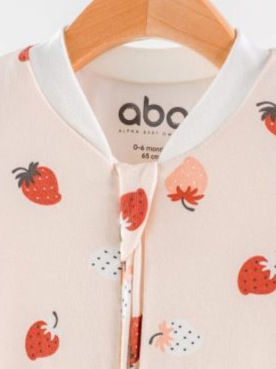 abo Χειμερινός Υπνόσακος με Πόδια 2.5 tog Strawberry
