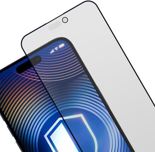 3MK Privatsphäre Matt Gehärtetes Glas (iPhone 17 / 17 Pro / 16 Pro)
