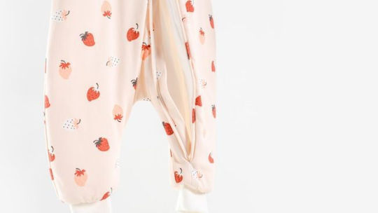 abo Χειμερινός Υπνόσακος με Πόδια 2.5 tog Strawberry