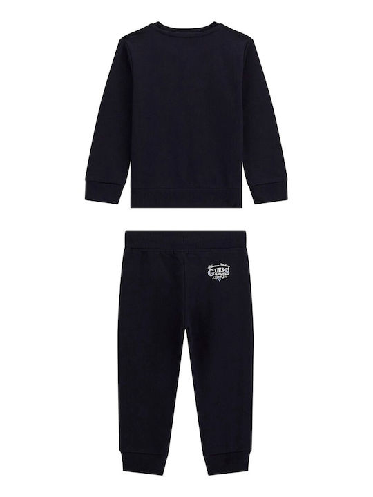 Kids Sweatpants Set Blue 2pcs