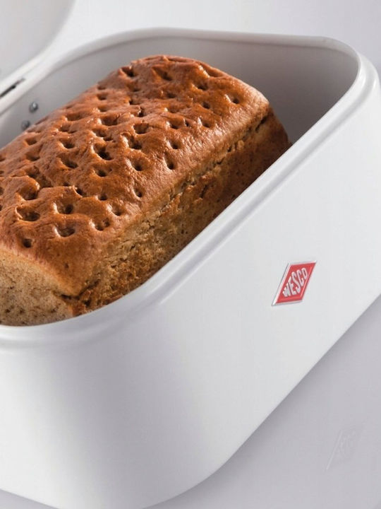 Wesco Bread Box Plastic Beige