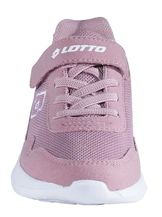 Kinder Sportschuhe Laufen mit Schnürsenkeln Rosa