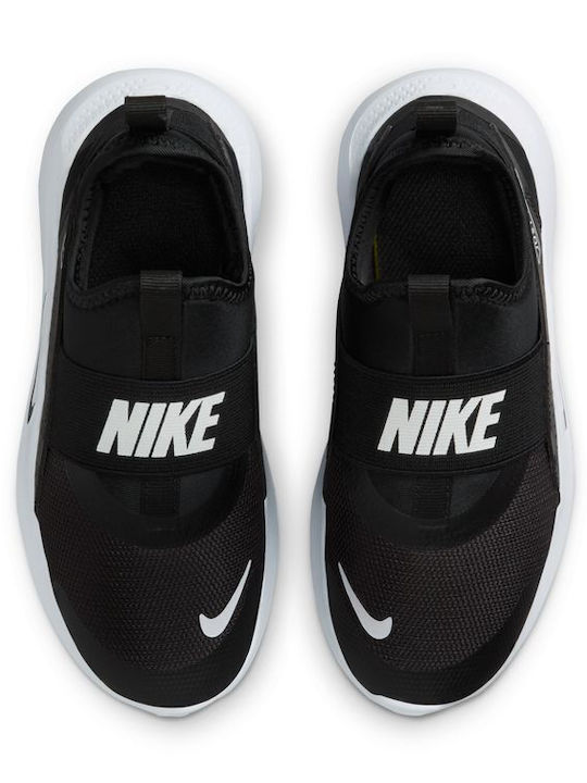 Flex Runner Αθλητικά Παιδικά Παπούτσια Running Slip-On Μαύρα