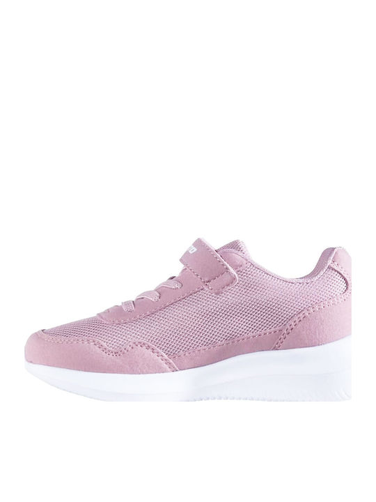 Kinder Sportschuhe Laufen mit Schnürsenkeln Rosa