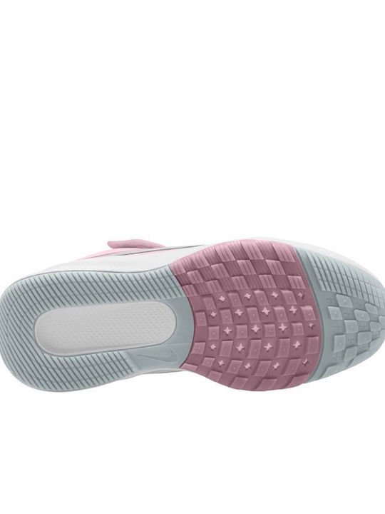 Star Runner Kinder Sportschuhe Laufen mit Bügel- und Schleifenverschluss Rosa