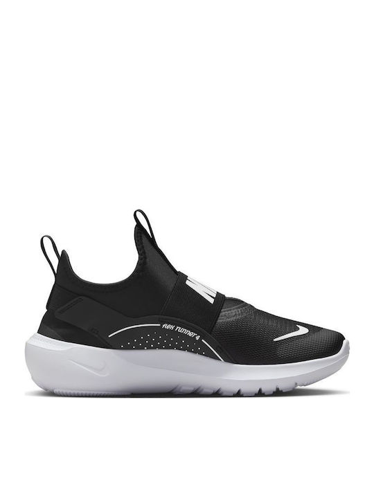 Flex Runner Αθλητικά Παιδικά Παπούτσια Running Μαύρα