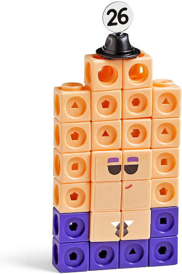 Hand2Mind Numberblocks Joc Educațional Litere și numere pentru 3+ ani Ani