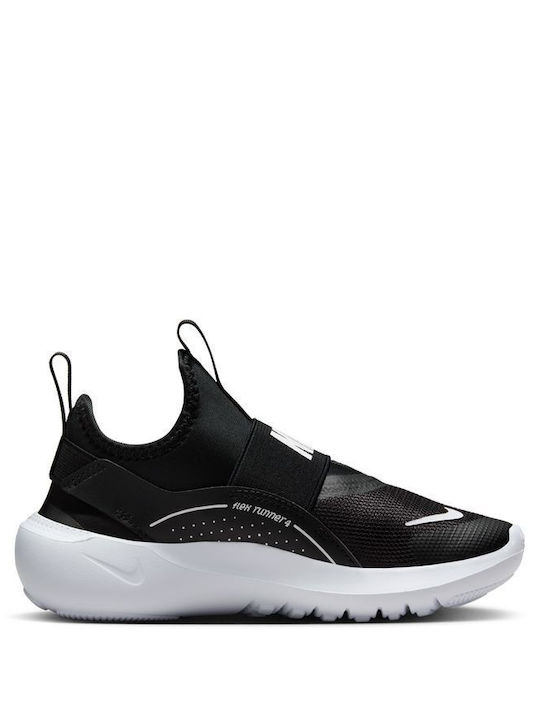 Flex Runner Αθλητικά Παιδικά Παπούτσια Running Slip-On Μαύρα