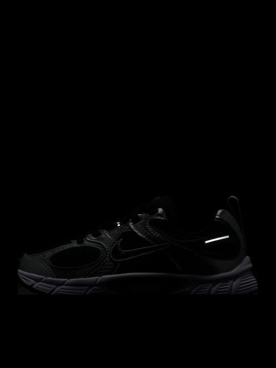 V5 Rnr Kids Sports Shoes Running with Laces Black