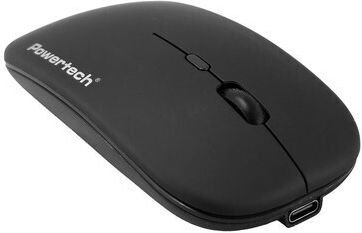 Powertech PT-1381 Безжичен Ергономичен Bluetooth Мишка Черен