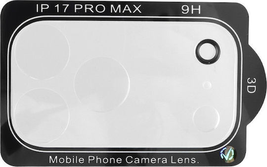 Volte-Tel Προστασία Κάμερας Tempered Glass Διάφανο για το iPhone 17 Pro Max