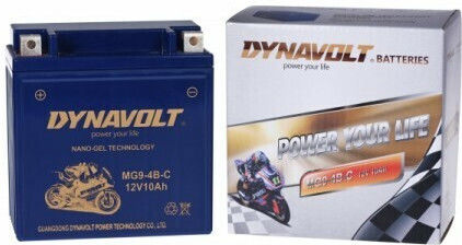 Dynavolt GEL Motorcycle Battery with Capacity 9Ah