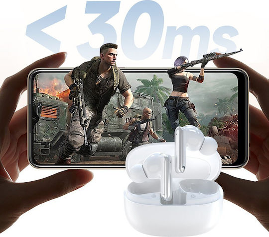 Dudao U21 In-ear Bluetooth Handsfree Earphones with Charging Case White