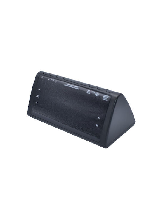 Tischuhr Digital LED mit Wecker & Tischuhr Rot FOX385102