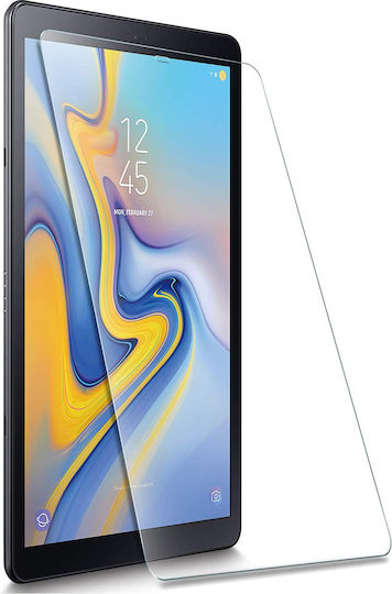 10D 0.3mm Vollflächig gehärtetes Glas (Galaxy Tab A 10.5 2018) Schwarz