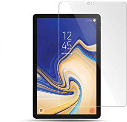 0.3mm Vollkleber Vollflächig gehärtetes Glas (Samsung Galaxy T830/T835 Tab S4 10.5) Weiß