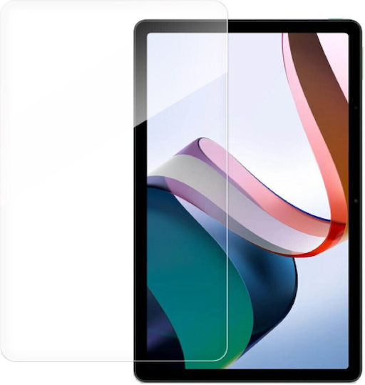0.3mm Vollkleber Vollflächig gehärtetes Glas (Samsung Galaxy T830/T835 Tab S4 10.5) Weiß