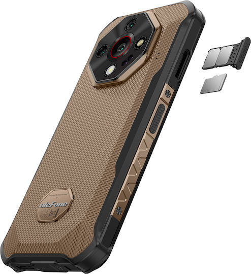 Ulefone Armor X16 Dual SIM (6GB/128GB) Resistant Smartphone Sand Dune