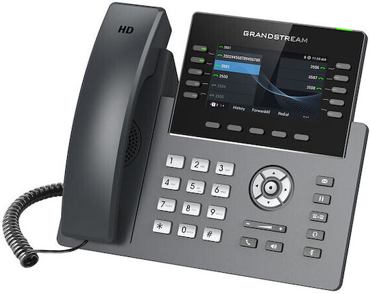 Grandstream Grp2613w Wired IP Phone Black