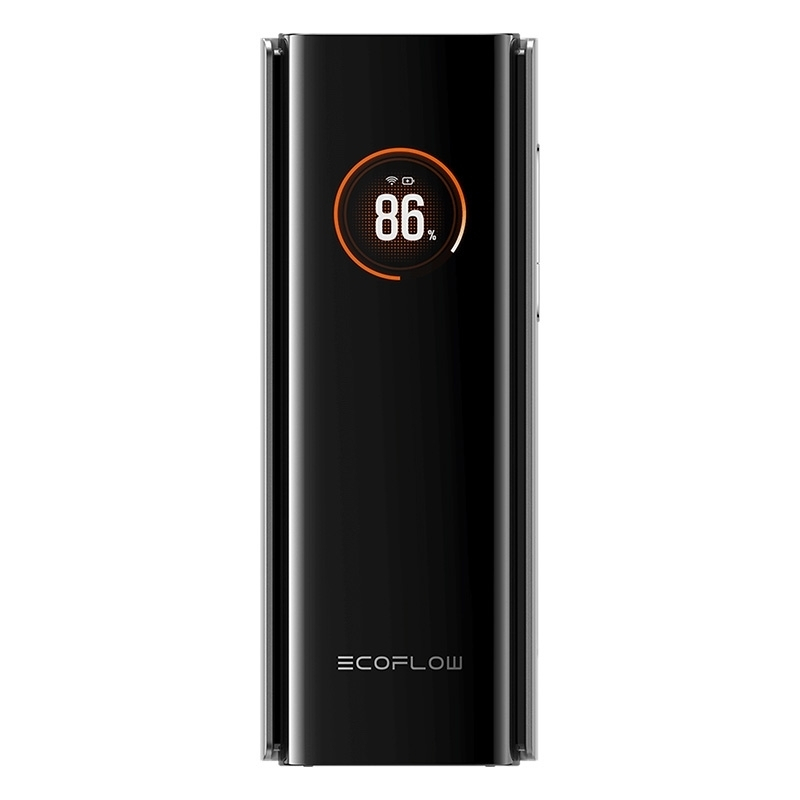EcoFlow RAPID Pro Power Bank 20000mAh 230W με 3 Θύρες USB-C Μαύρο