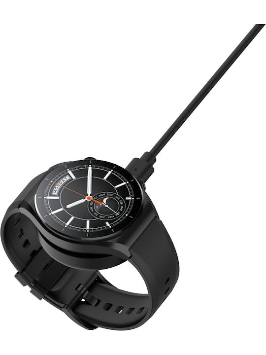 Magnetisches Ladegerät Ladegerät für Uhr S1 Active Schwarzς