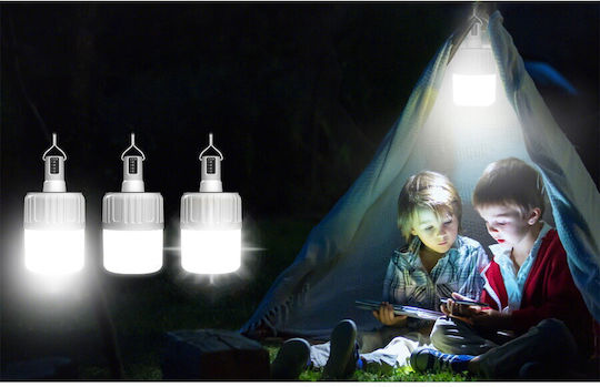 Supfire Solarleuchte 18W 500lm mit Grün Licht 4cmcm