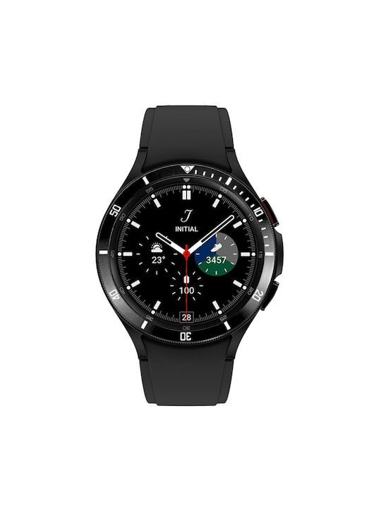 Bezel Protector in Black color for Samsung Galaxy Watch 7, 6, 5, 4 (40mm)