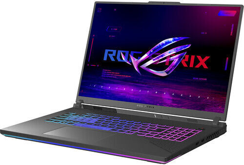 Asus ROG Strix G18 G814PH-ES94 G814PH-ES94 18" FHD+ 144Hz (Ryzen 9-8940HX/16GB/1TB SSD/GeForce RTX 5050/W11 Home) Eclipse Gray (US Keyboard)