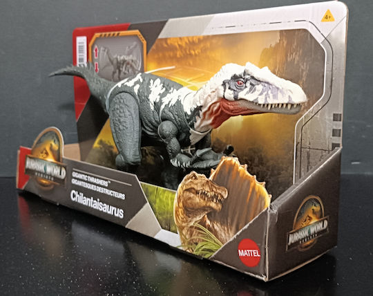 Actionfigur Jurassic World Rebirth: Gigantische Thrashers - Chilantaisaurus Jurassic World Dinosaurier 35cm