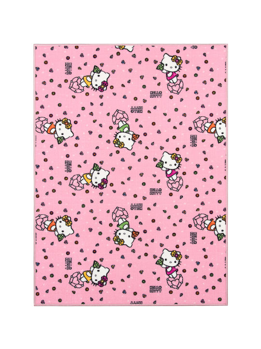 Nikotex Carpets Pink Kitty 