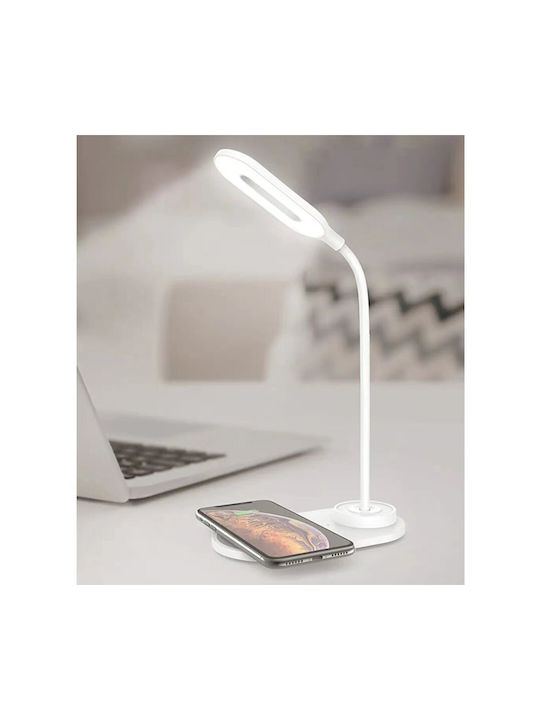 Desk Lamp LED Φωτιστικό Γραφείου με Εύκαμπτο Βραχίονα