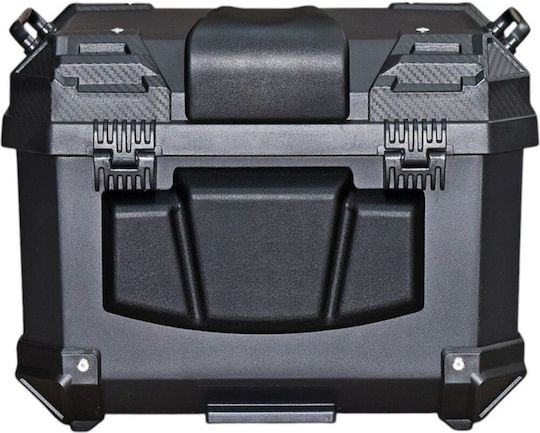 Maximus Motorrad-Topcase 30Es Schwarz