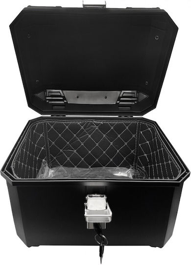 Falcon Bagaj Motocicletă Aluminiu 35lt Neagră