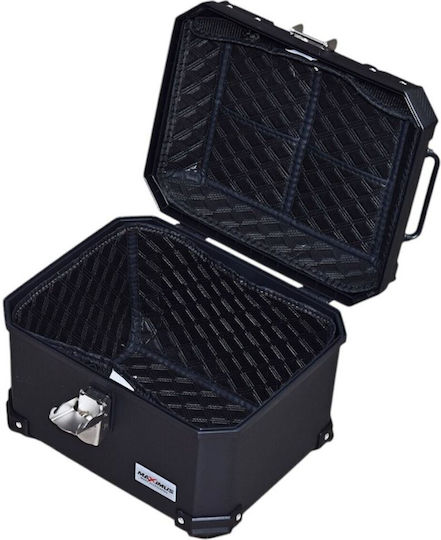 Maximus Motorrad-Topcase 30Es Schwarz