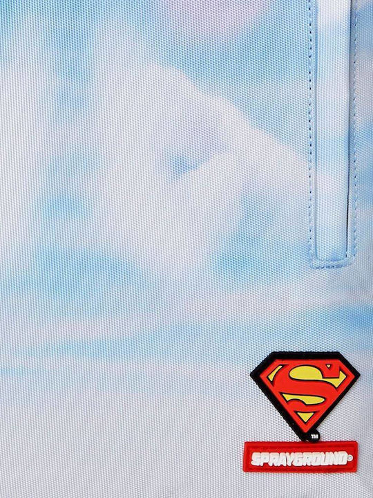 Sprayground DLXR Ученическа Раница Тип Гимназия Superman On Clouds