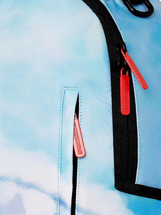 Sprayground DLXR Ученическа Раница Тип Гимназия Superman On Clouds
