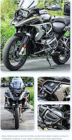 Bmw R1250gs Lower Crash Bar Silver