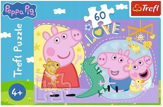 Kinderpuzzle Happy Pig Trefl