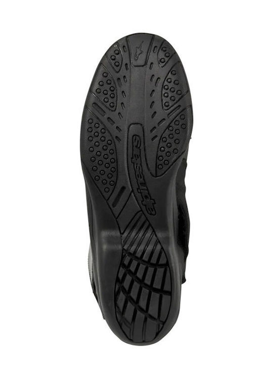 Alpinestars Web Ανδρικές Μπότες Μηχανής Δερμάτινες Gore-Tex Μαύρες